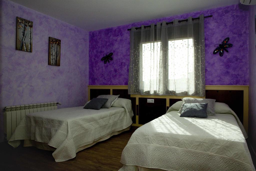 Casa Rural La Canchalera Лосар-де-ла-Вера Номер фото