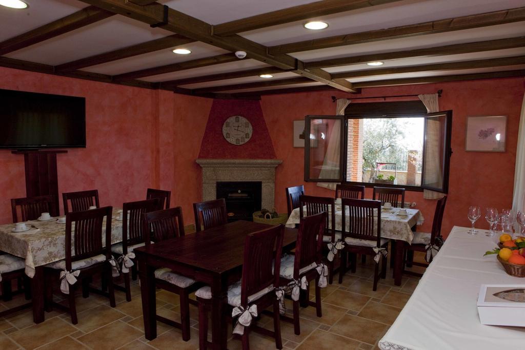 Casa Rural La Canchalera Лосар-де-ла-Вера Екстер'єр фото