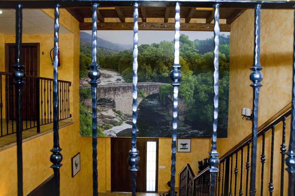 Casa Rural La Canchalera Лосар-де-ла-Вера Екстер'єр фото