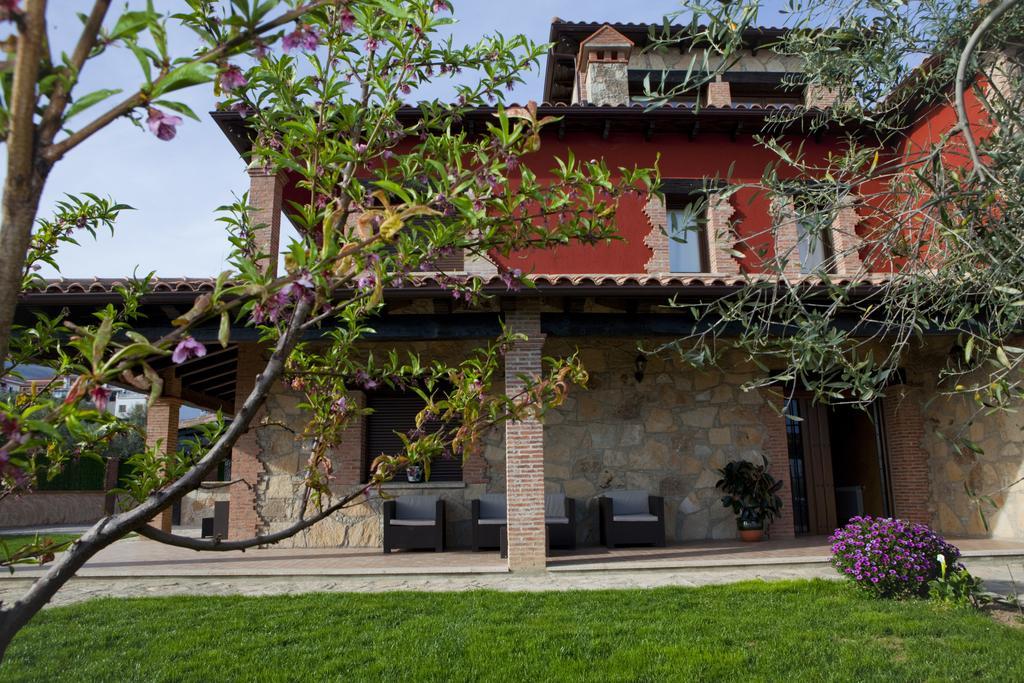 Casa Rural La Canchalera Лосар-де-ла-Вера Екстер'єр фото