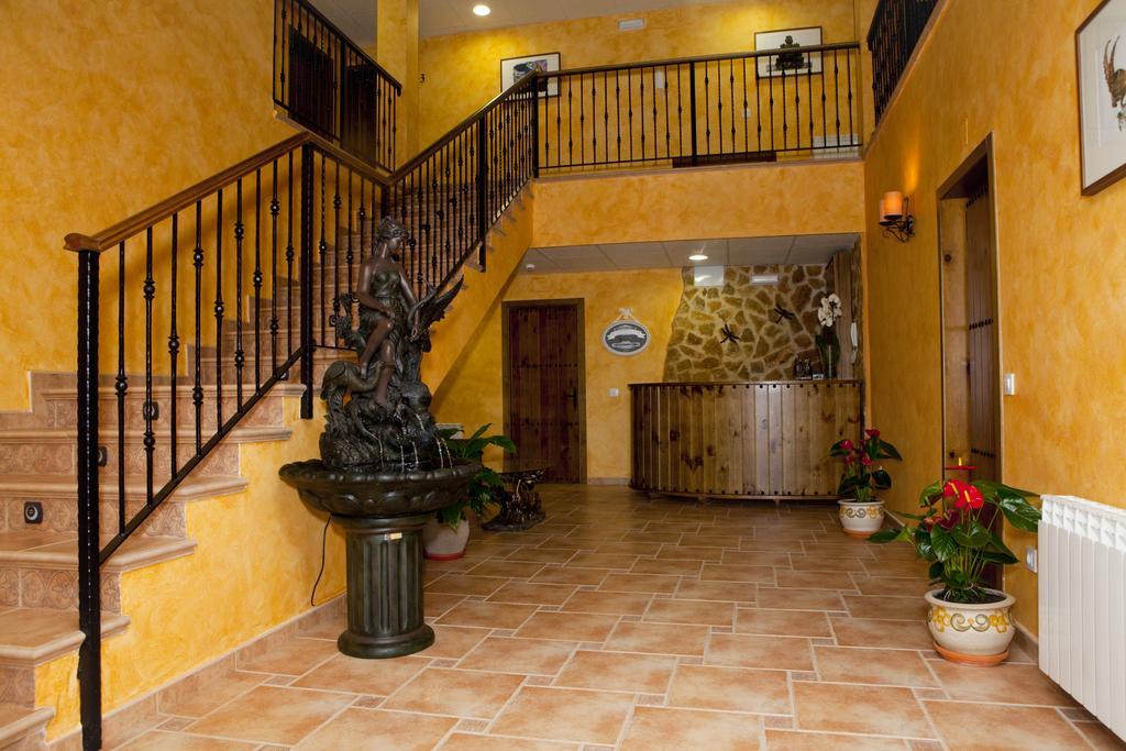 Casa Rural La Canchalera Лосар-де-ла-Вера Екстер'єр фото