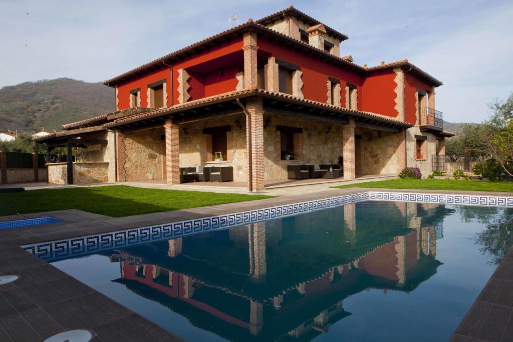 Casa Rural La Canchalera Лосар-де-ла-Вера Екстер'єр фото