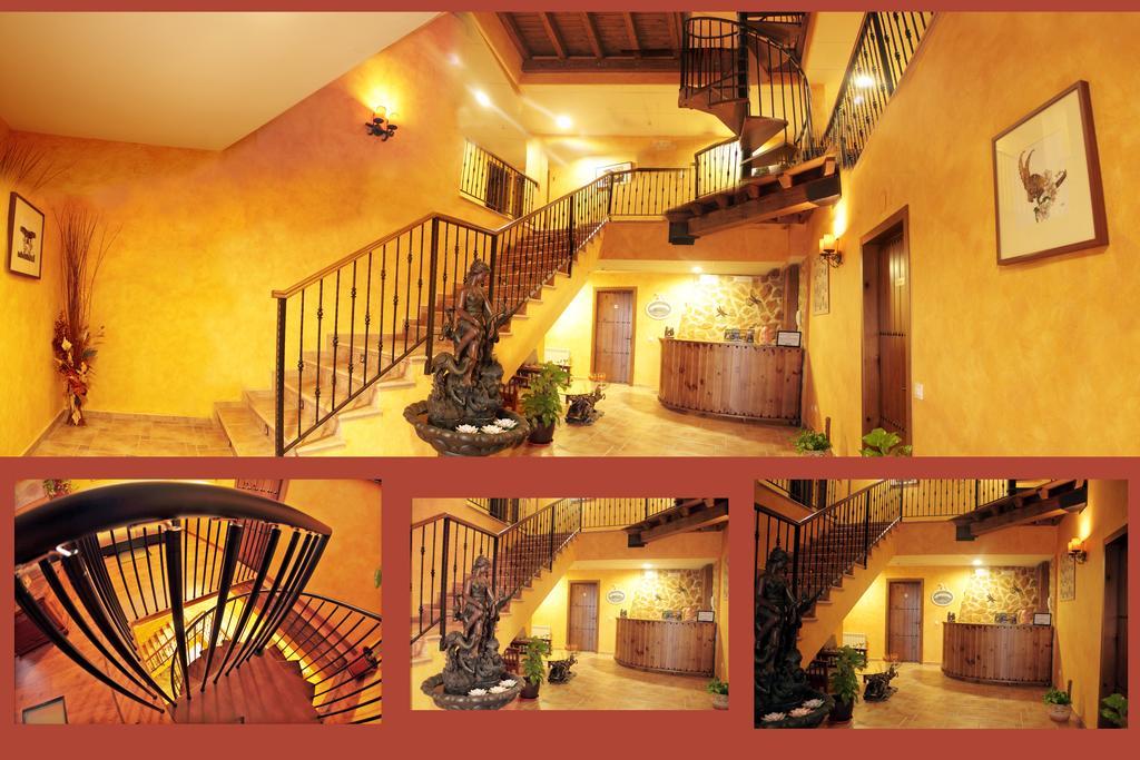 Casa Rural La Canchalera Лосар-де-ла-Вера Екстер'єр фото