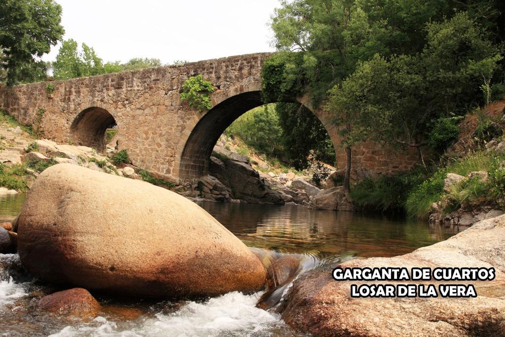 Casa Rural La Canchalera Лосар-де-ла-Вера Екстер'єр фото