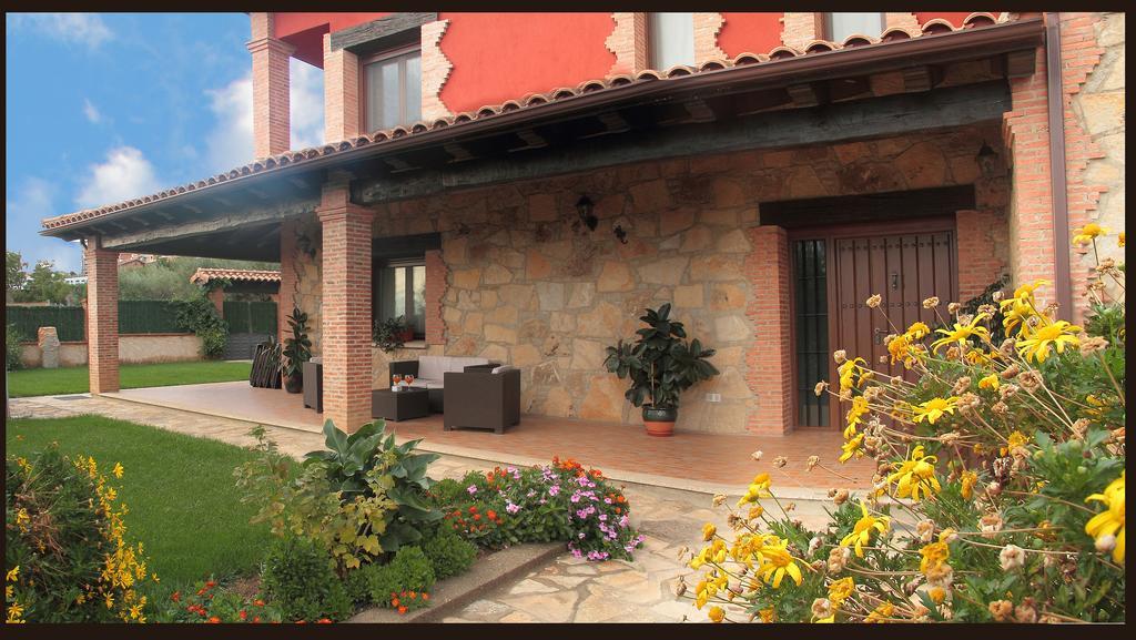 Casa Rural La Canchalera Лосар-де-ла-Вера Екстер'єр фото