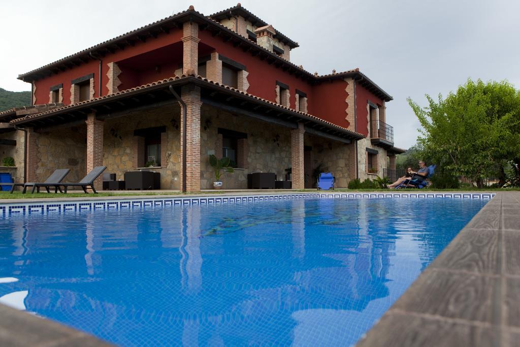 Casa Rural La Canchalera Лосар-де-ла-Вера Екстер'єр фото