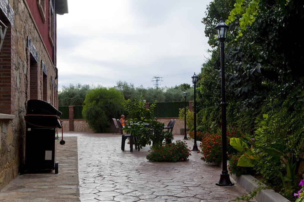 Casa Rural La Canchalera Лосар-де-ла-Вера Екстер'єр фото